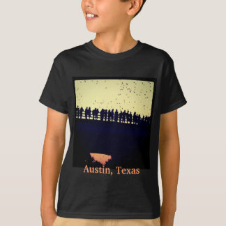 議会の道橋こうもり Tシャツ