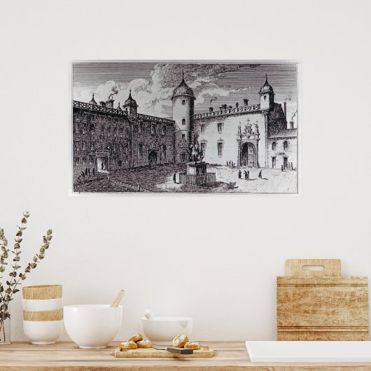 議会の閉会 ポスター (キッチン)