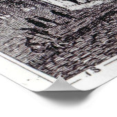 議会の閉会 ポスター (角)