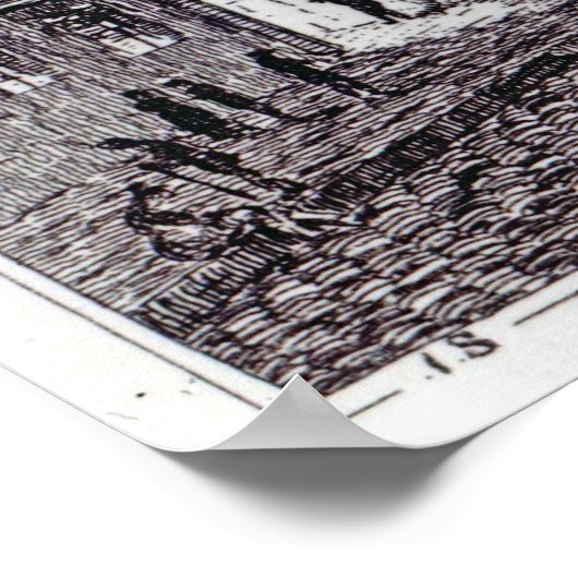 議会の閉会 ポスター (角)