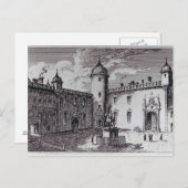 議会の閉会 ポストカード (正面/裏面)