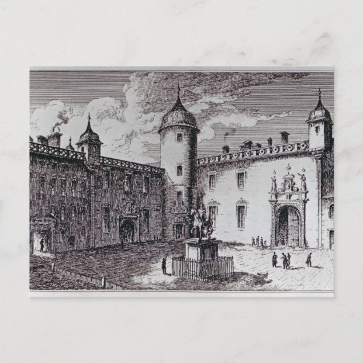 議会の閉会 ポストカード (正面)