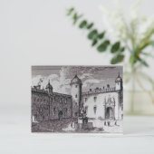 議会の閉会 ポストカード (スタンド正面)