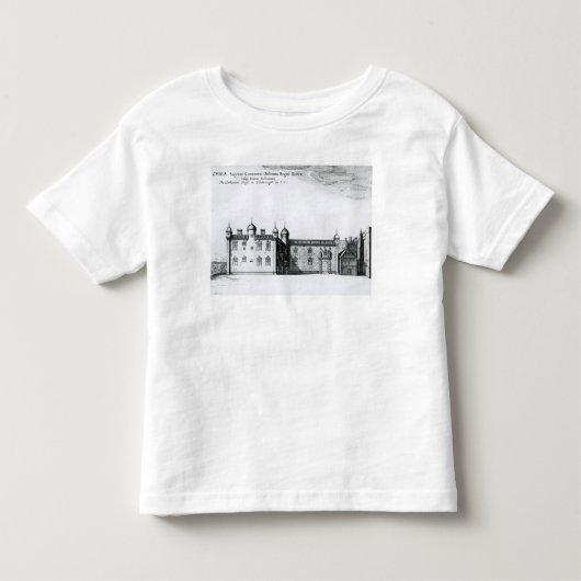議会はエジンバラで収容します トドラーTシャツ (正面)