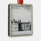 議会はエジンバラで収容します メタルオーナメント (右)