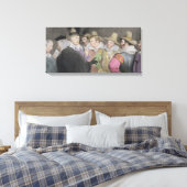 議会を吹企てる陰謀（HBスケッチ） キャンバスプリント (インサイチュ (寝室))