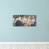 議会を吹企てる陰謀（HBスケッチ） キャンバスプリント (インサイチュ (ウッドフロア))