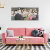 議会を吹企てる陰謀（HBスケッチ） キャンバスプリント (インサイチュ (リビング))