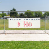 議会を呼び出しトランプの抗議を垂直 横断幕 (インサイチュ)