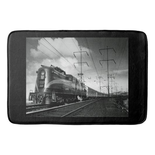 議会ペンシルバニアの鉄道 バスマット (正面)
