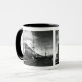 議会ペンシルバニアの鉄道 マグカップ (正面左)