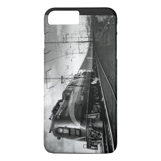 議会ペンシルバニアの鉄道 Case-Mate iPhoneケース (裏面)