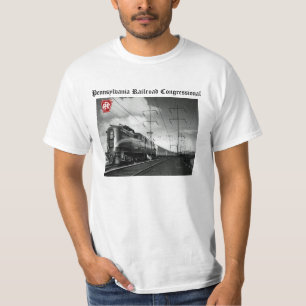 議会ペンシルバニアの鉄道 Tシャツ