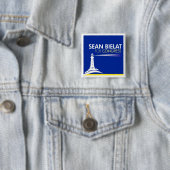 議会ボタンのためのショーンBielat 缶バッジ (インサイチュ)