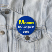 議会ボタンのためのMorris 缶バッジ (インサイチュ)