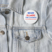 議会ボタンのためのRENEE ELLMERS 缶バッジ (インサイチュ)