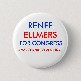 議会ボタンのためのRENEE ELLMERS 缶バッジ