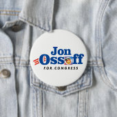 議会ボタンの#VoteYourOssoffのためのJon Ossoff! 缶バッジ (インサイチュ)