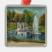 議会公園戦争記念物の眺め メタルオーナメント (正面)