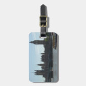 議会及びビッグベン ラゲッジタグ (正面縦)