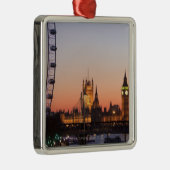 議会及びロンドンの目の家 メタルオーナメント (右)