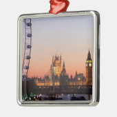 議会及びロンドンの目の家 メタルオーナメント (左)