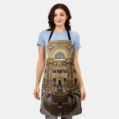 議会図書館 エプロン (着用した状態)