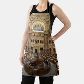 議会図書館 エプロン (インサイチュ)