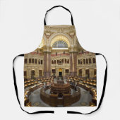 議会図書館 エプロン (正面)