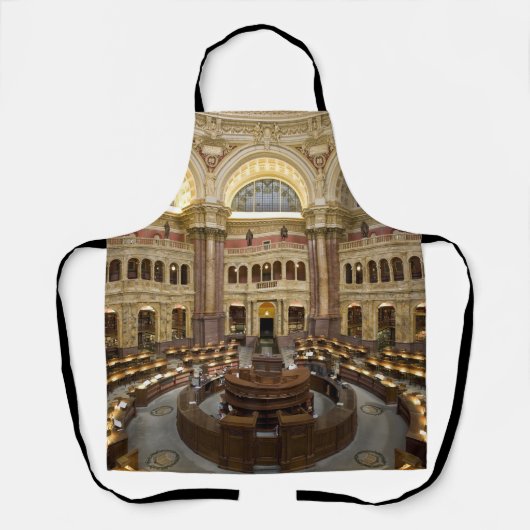 議会図書館 エプロン (正面)