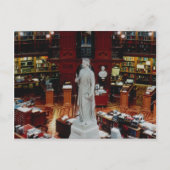 議会図書館、オンタリオ州オタワ、カナダ ポストカード (正面)