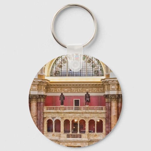 議会図書館 キーホルダー (正面)