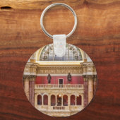 議会図書館 キーホルダー (正面)