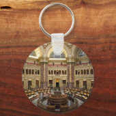 議会図書館 キーホルダー (正面)