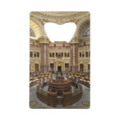 議会図書館 クレジットカード栓抜き (裏面)