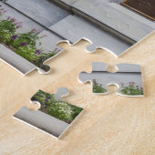 議会図書館 ジグソーパズル (側面)