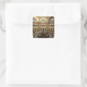 議会図書館 スクエアシール (バッグ)