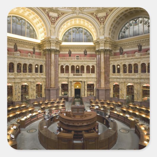 議会図書館 スクエアシール (正面)