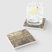 議会図書館 ストーンコースター (横)