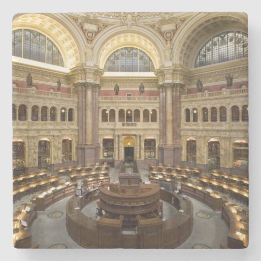 議会図書館 ストーンコースター (正面)