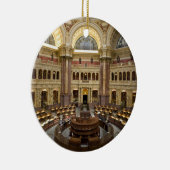 議会図書館 セラミックオーナメント (右)