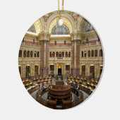 議会図書館 セラミックオーナメント (左)