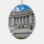 議会図書館 セラミックオーナメント (右)