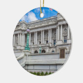 議会図書館 セラミックオーナメント (左)