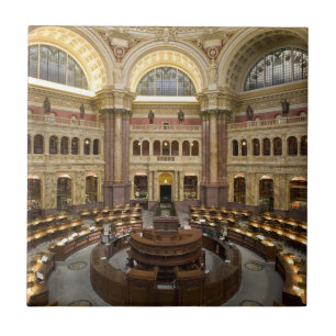 議会図書館 タイル