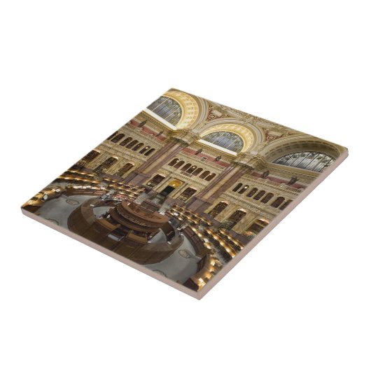 議会図書館 タイル (側面)