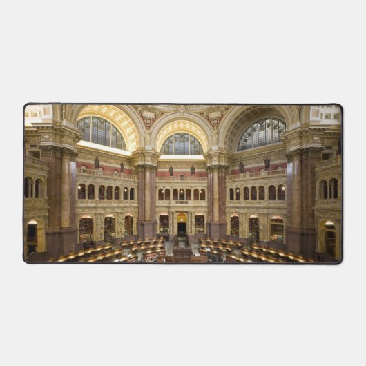 議会図書館 デスクマット (正面)