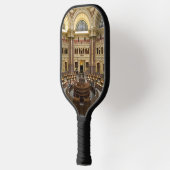 議会図書館 ピックルボールラケット (左)