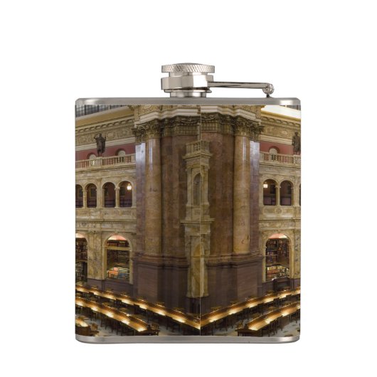 議会図書館 フラスク (裏面)