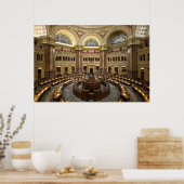 議会図書館 ポスター (キッチン)